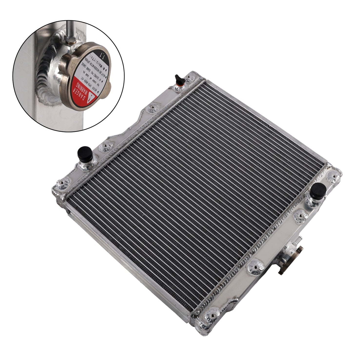 6682991 Radiator Fits For Bobcat Mini Track Loader MT52 MT55 MT85 MT100