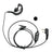 K-031 Pressure Wire Earhook Headset For TK-208 TH-D7 RPU416A KG-UVD1 TG-K4AT