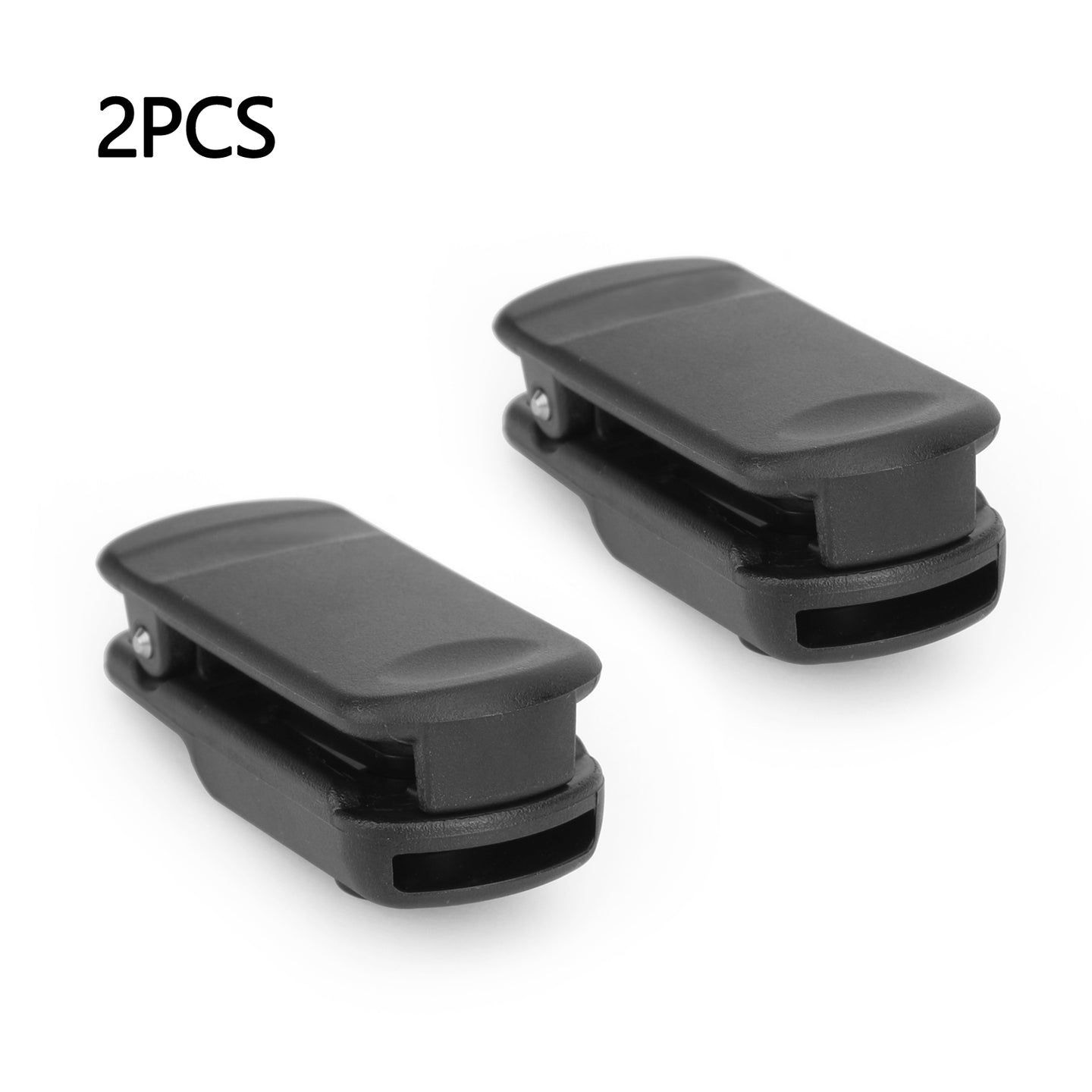 2x Walkie Talkie Back Waist Clip for Yaesu HX370 370E 370S 370SAS 270 VX-7R 7RS