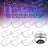 1/5/10Pcs 26.4"Steel Wire Safety Security Cable For Stage Light Clamp Par Light