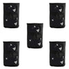 5Pcs Soft Leather Case For YAESU VX-6R VX-7R VX-7E Two-Way Radio Walkie Talkie