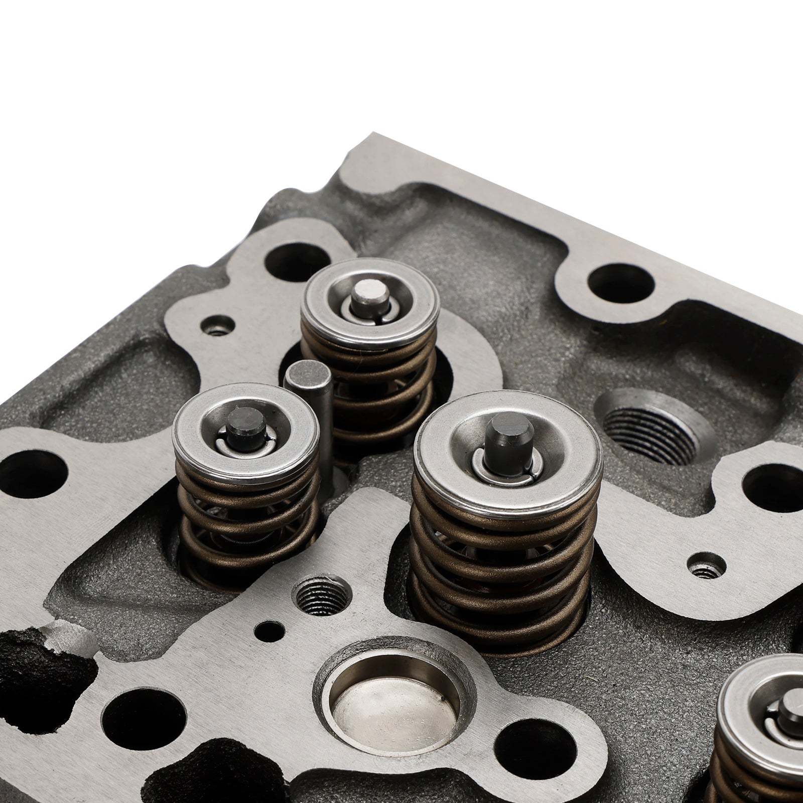 Complete Engine Cylinder Head with Valves for Kubota V3300 V3300-DI 12 Valve Engine