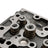 Complete Engine Cylinder Head with Valves for Kubota V3300 V3300-DI 12 Valve Engine