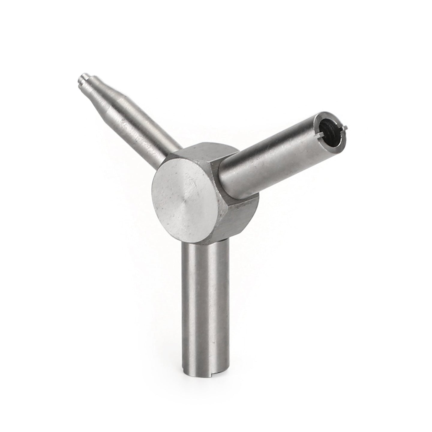 Precision Hex Valve Tool for Gas Cylinders (Stainless Steel) (Copy)