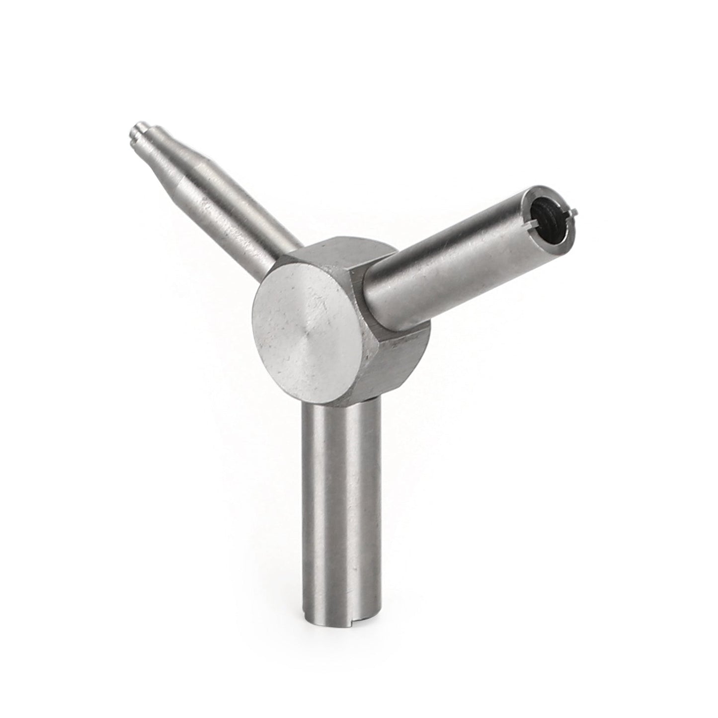 Precision Hex Valve Tool for Gas Cylinders (Stainless Steel)