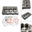 Complete Cylinder Head Assembly with Valves & Full Gasket for Kubota D1402 L2202 L2402 KH91