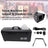 Parties & Stage Effects Weddings 1500W Snow Machine with Wired Remote – Snowflake Maker for Christmas
