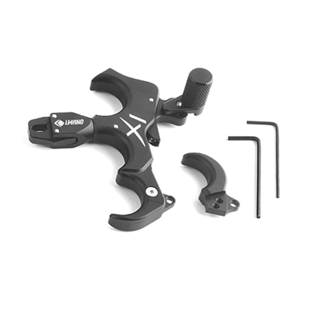 Compound Bow Release 3/4 Finger Thumb Trigger Caliper Grip