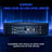 1200W Car Subwoofer 10" 12V Slim Under Seat Powered Car Subwoofer APP Control