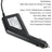 Replacement 65W HP Laptop Charger – 19.5V 3.33A Car & AC Adapter, 4.5x3.0mm