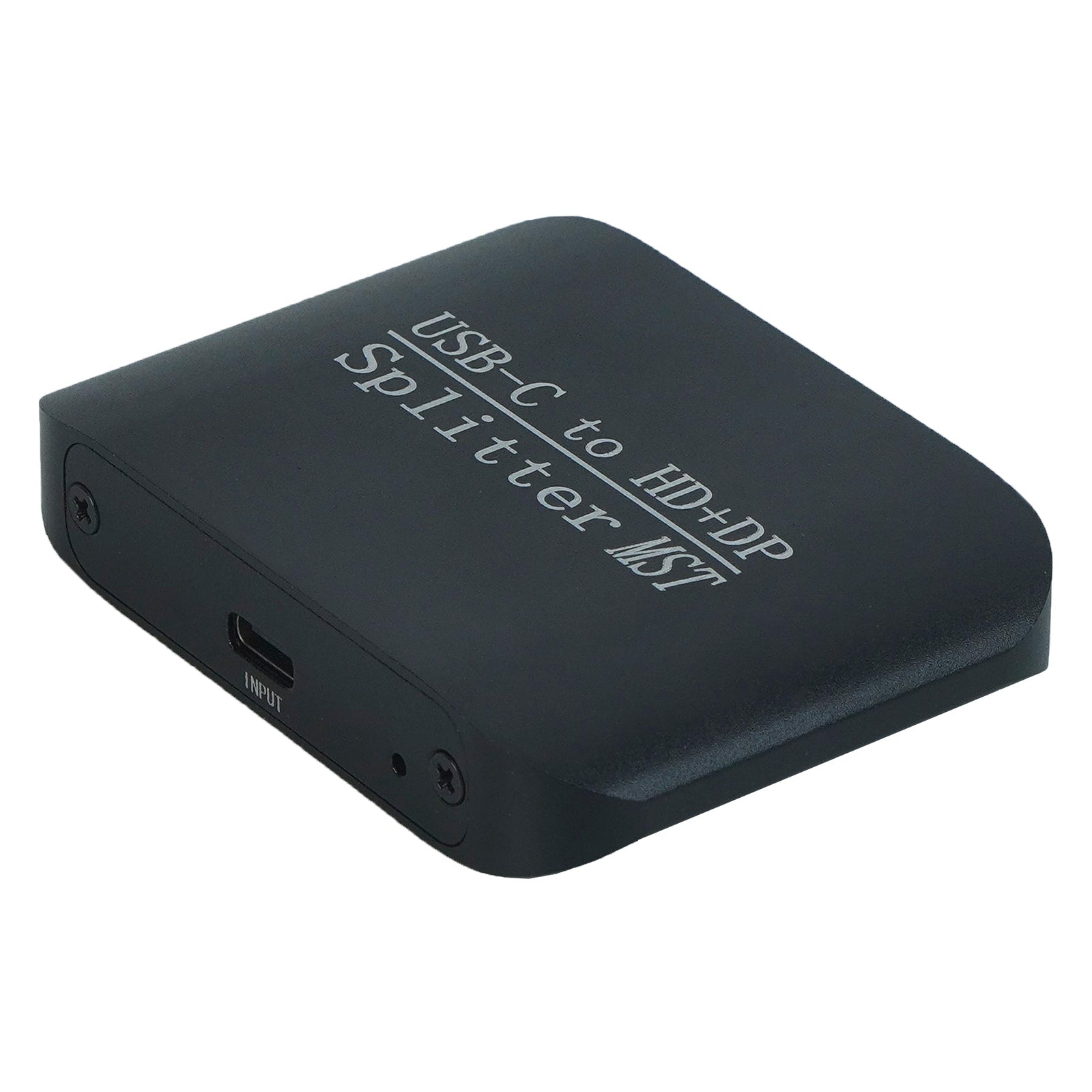 Type-C to HDMI+DP Laptop Splitter Two-Screen Display One Input and Two Output