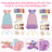 Friendship Bracelet Making Kit DIY Art Craft 6-12 Year Girl Birthday Gift
