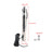 750W 48V Solar Submersible Borehole Water Pump with MPPT – Deep Well Screw Pump, Max Head 140M