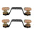 1Pair Stage Light Clamps For 7R Sharpy 230W Zoom Moving Head Beam Light