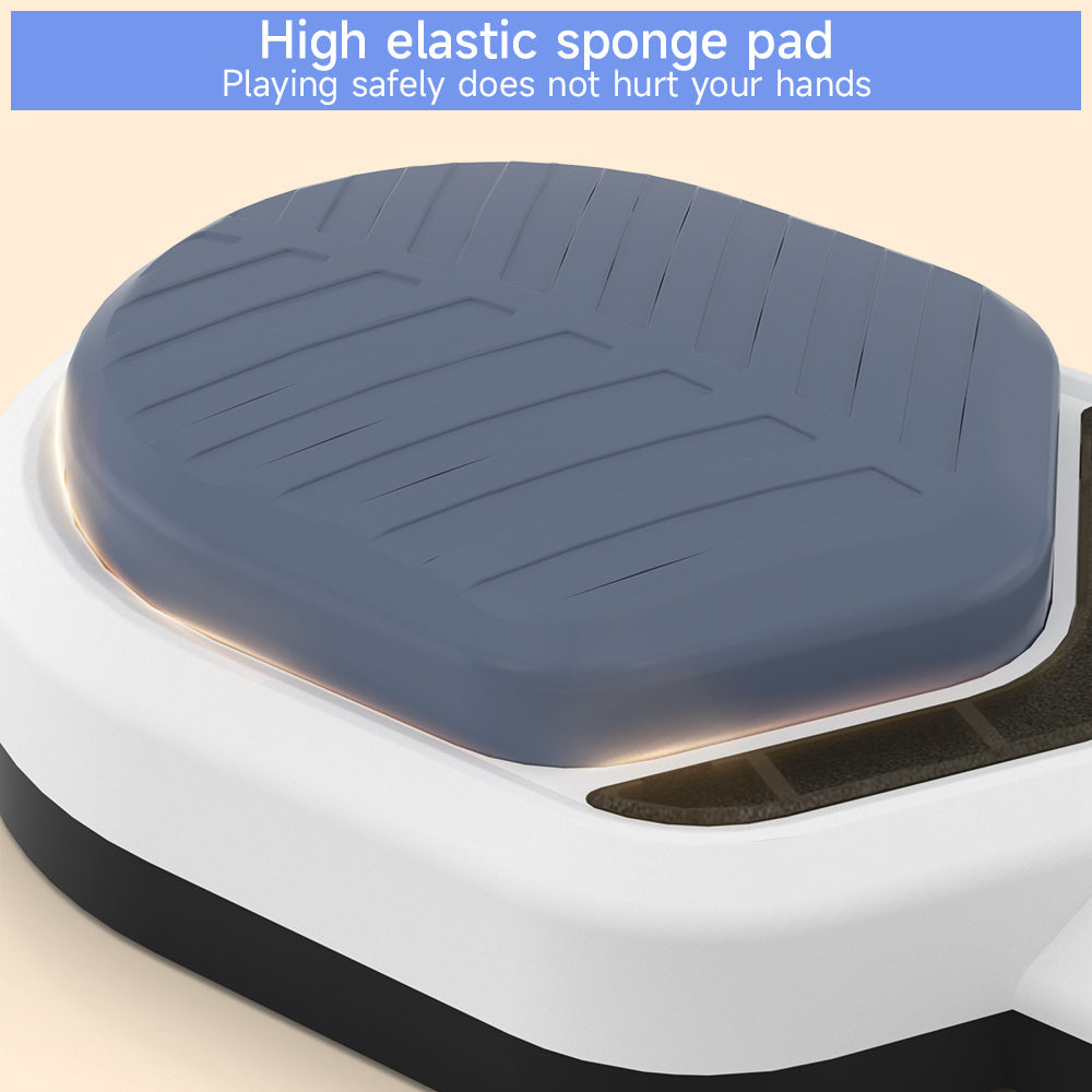 Music Boxing Machine Gym Office 9 Modes & 9 Speeds Boxing Workout Equipment Target for Home Boxing Wall Mount Machine for Adults Teens Smart Bluetooth Punching Trainer with Gloves (Copy)