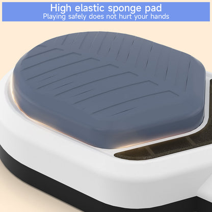 Music Boxing Machine Gym Office 9 Modes & 9 Speeds Boxing Workout Equipment Target for Home Boxing Wall Mount Machine for Adults Teens Smart Bluetooth Punching Trainer with Gloves (Copy)