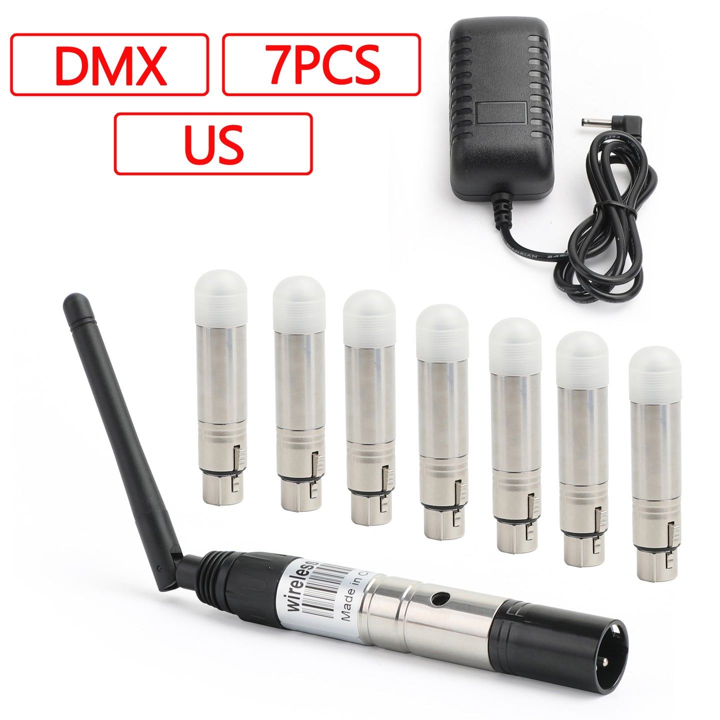 DMX512 DMX Controller 2.4G Stage Lighting Kit For Stage Party Light US