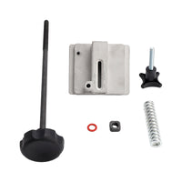 14" Bandsaw Upper Wheel Tension Assembly for Delta, Powermatic, Ridgid, Complete Kit with Bearings & Nut