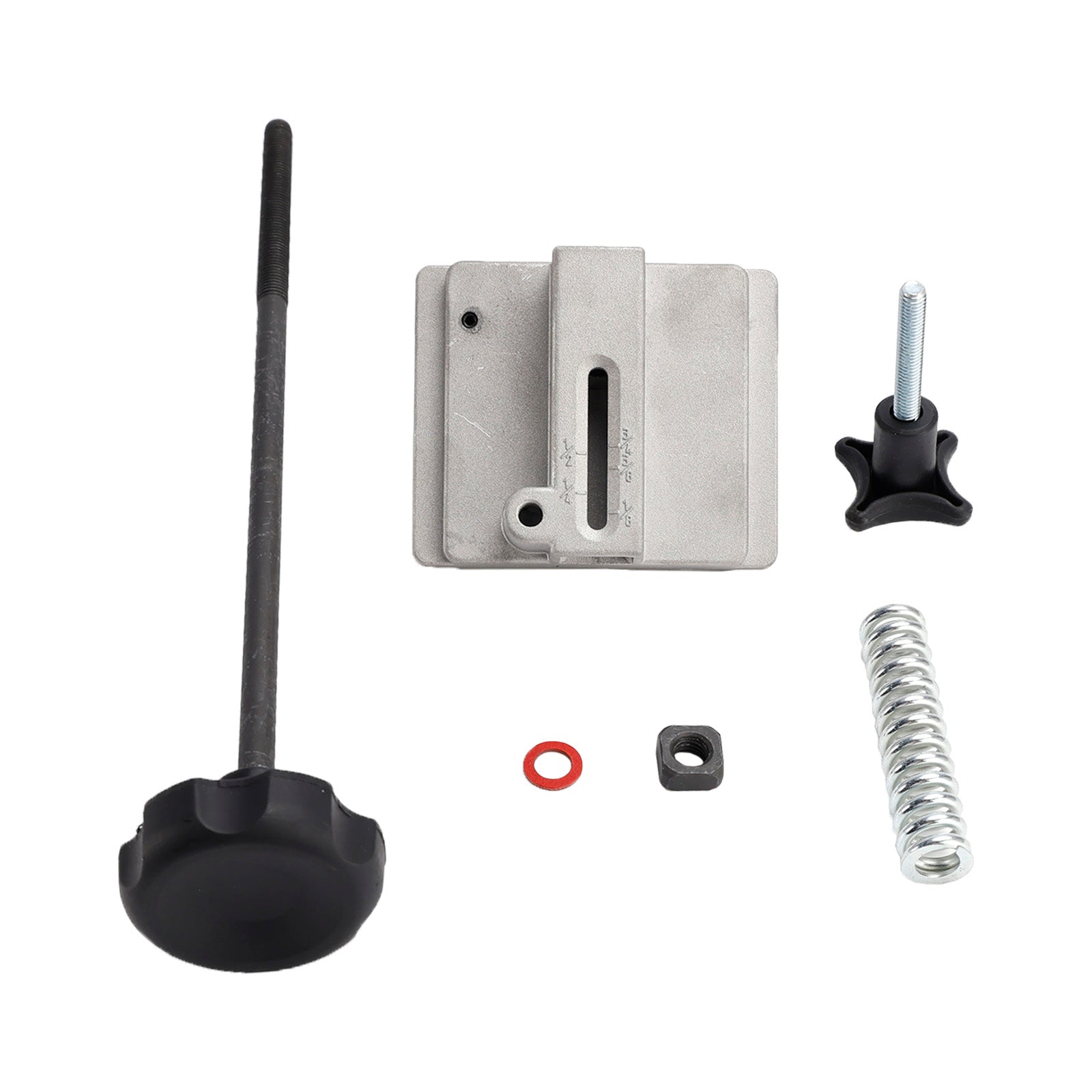 14" Bandsaw Upper Wheel Tension Assembly for Delta, Powermatic, Ridgid, Complete Kit with Bearings & Nut