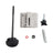 14" Bandsaw Upper Wheel Tension Assembly for Delta, Powermatic, Ridgid, Complete Kit with Bearings & Nut