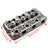 Complete Cylinder Head Assembly for Kubota D1005 Engine with Full Gasket Set, Replaces 16027-03043