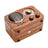 Retro Bluetooth Radio Speaker - Vintage Style Wireless Music Player with FM & Alarm