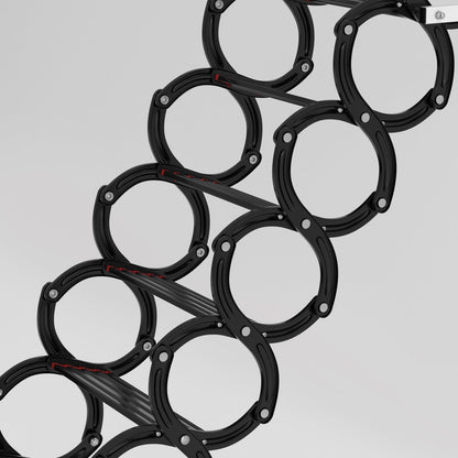 11 Steps 3m Electirc Attic Ladder Aluminum Folding With Remote Loft 31.5*35.4inch