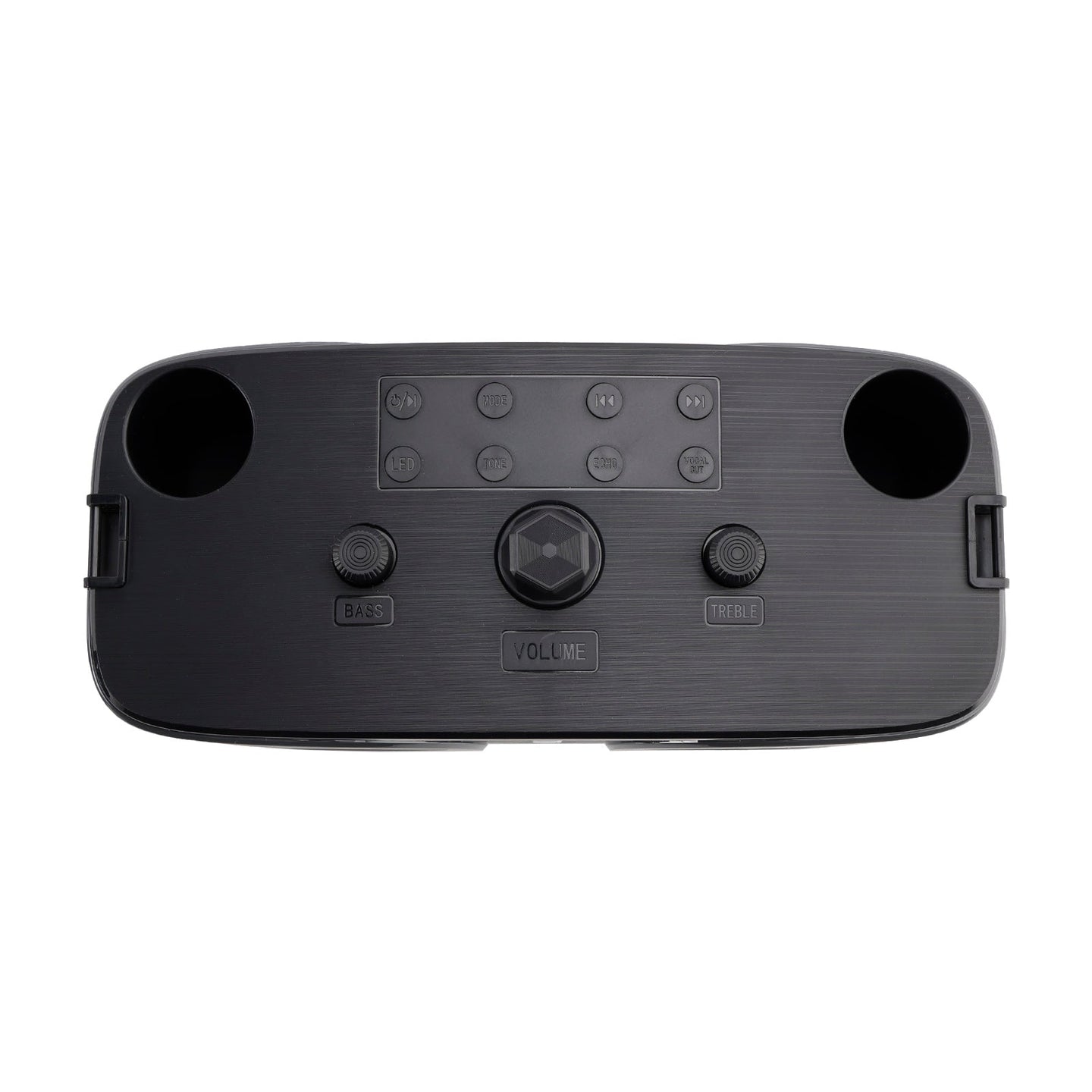 All-in-One Karaoke Machine with Bluetooth Speaker, Dual Mics & Home Theater Sound
