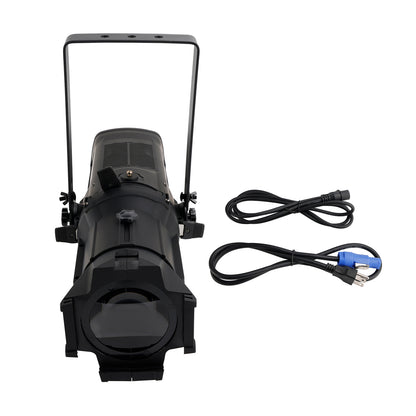 250W COB Profile Spotlight – 4-in-1 RGBW LED Stage Light for Event, Party & Disco Lighting