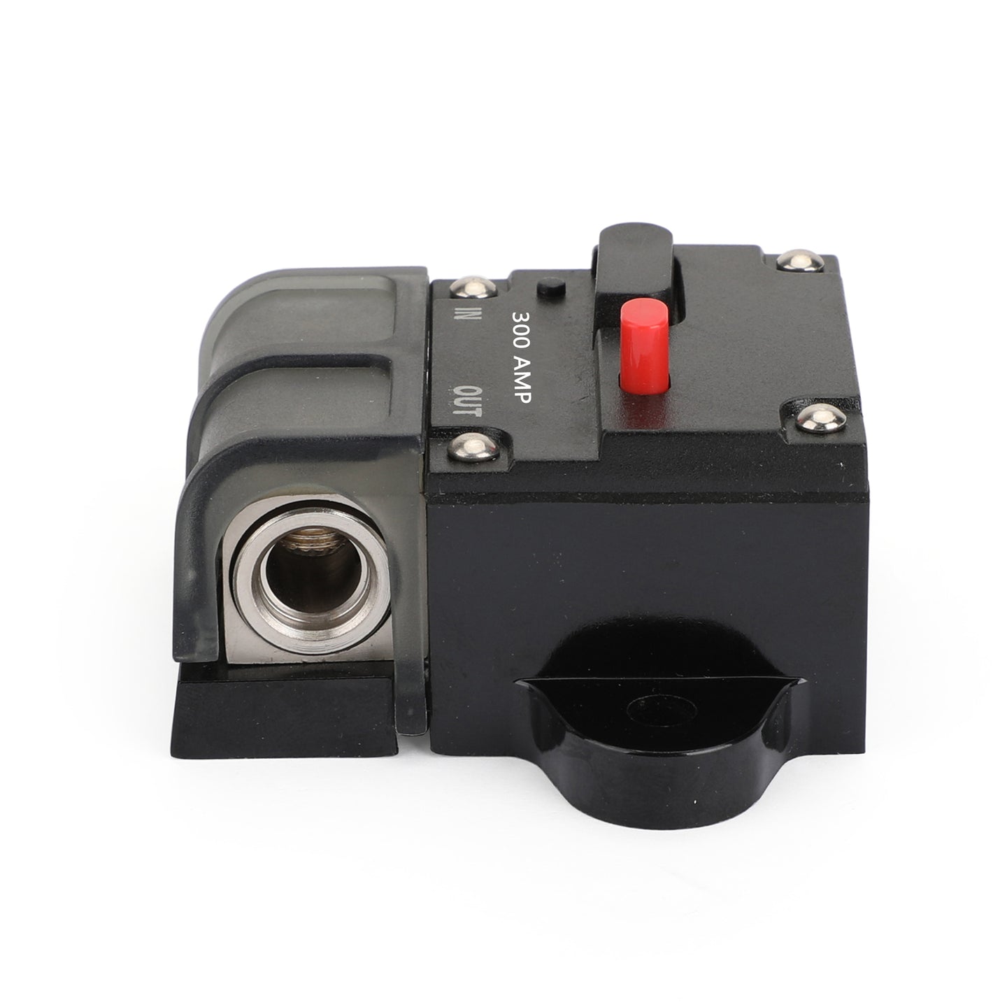 300A Amp Manual Reset Inline Circuit Breaker Fuse Terminal Block Marine Auto