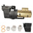 Super Pump 1 HP Single Speed Inground Pool Pump W3SP2607X10 230V For Hayward
