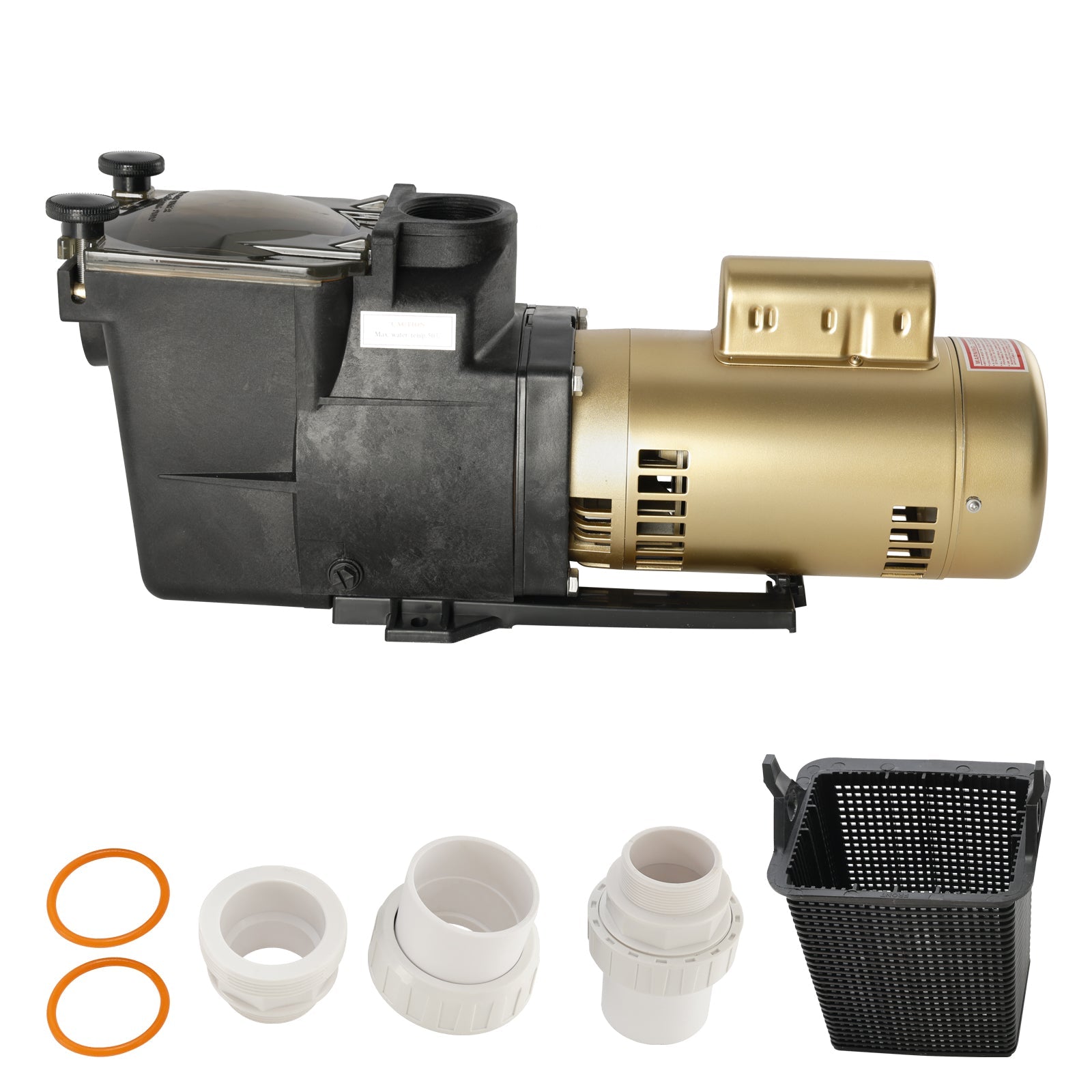 W3SP2607X10 Energy Efficient Pool Pump 1 HP 230V Pool Pump For Hayward