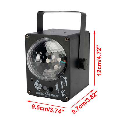 LED Laser Light RGB Lights 60 Patterns Magic Ball Stage Lighting DJ Disco Party