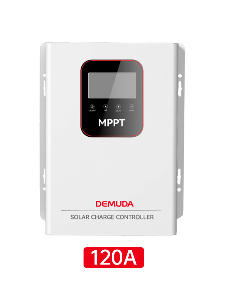120A MPPT Solar Controller 12V-48V Photovoltaic RV Energy Storage Control System