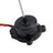 For LG Refrigerator Freezer Compressor DC 12V Fan Motor EAU65058511