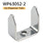 WP63052-2 Ice Dispenser Yoke for Refrigerators 63052A001 670268 PS11743333