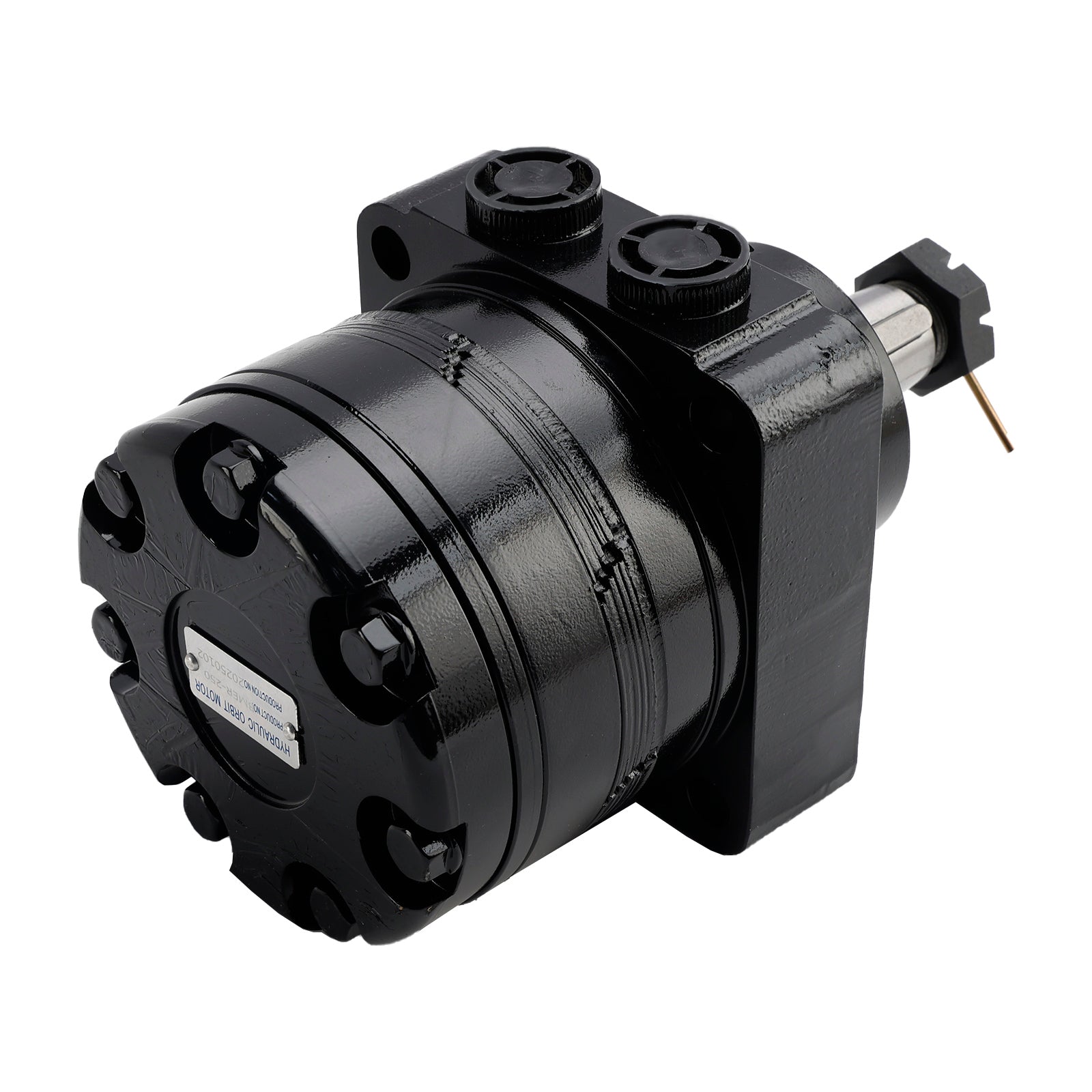 2006 74263, Z557 Z Master, With 72in TURBO FORCE Side Discharge Mower Hydraulic Wheel Motor 103-6988 1-523328 TF0240US081AADD