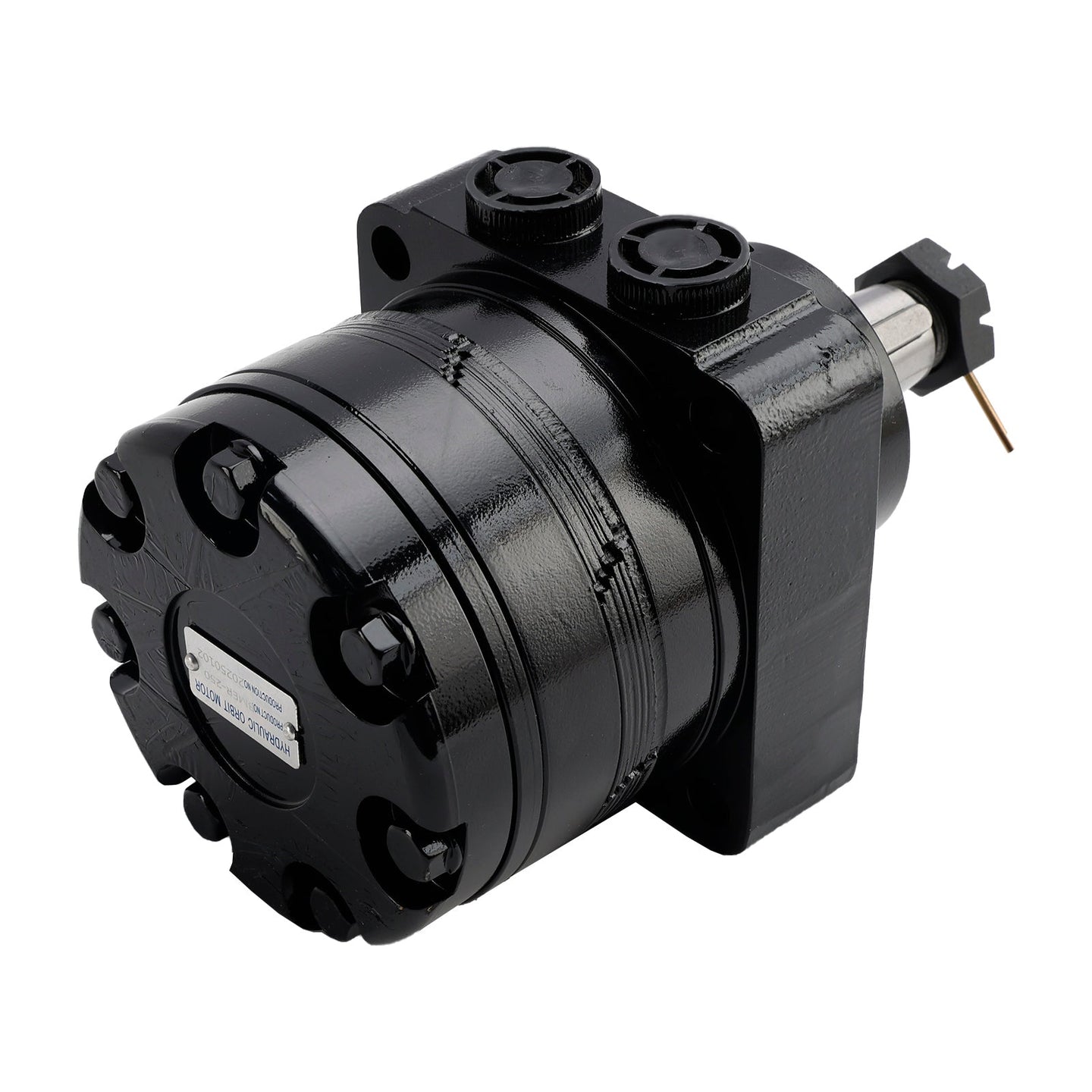 2006 74263, Z557 Z Master, With 72in TURBO FORCE Side Discharge Mower Hydraulic Wheel Motor 103-6988 1-523328 TF0240US081AADD