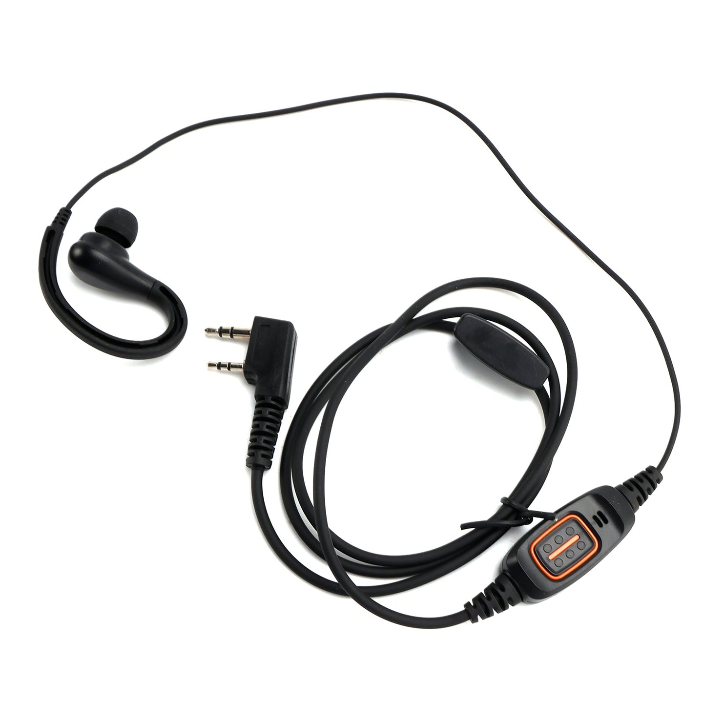 K-029 Two-Color 636 Earhook Headset For TK-240 THF7 TK-3178 KG669 TG-2AT LT-3288