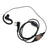 K-029 Two-Color 636 Earhook Headset For TK-240 THF7 TK-3178 KG669 TG-2AT LT-3288