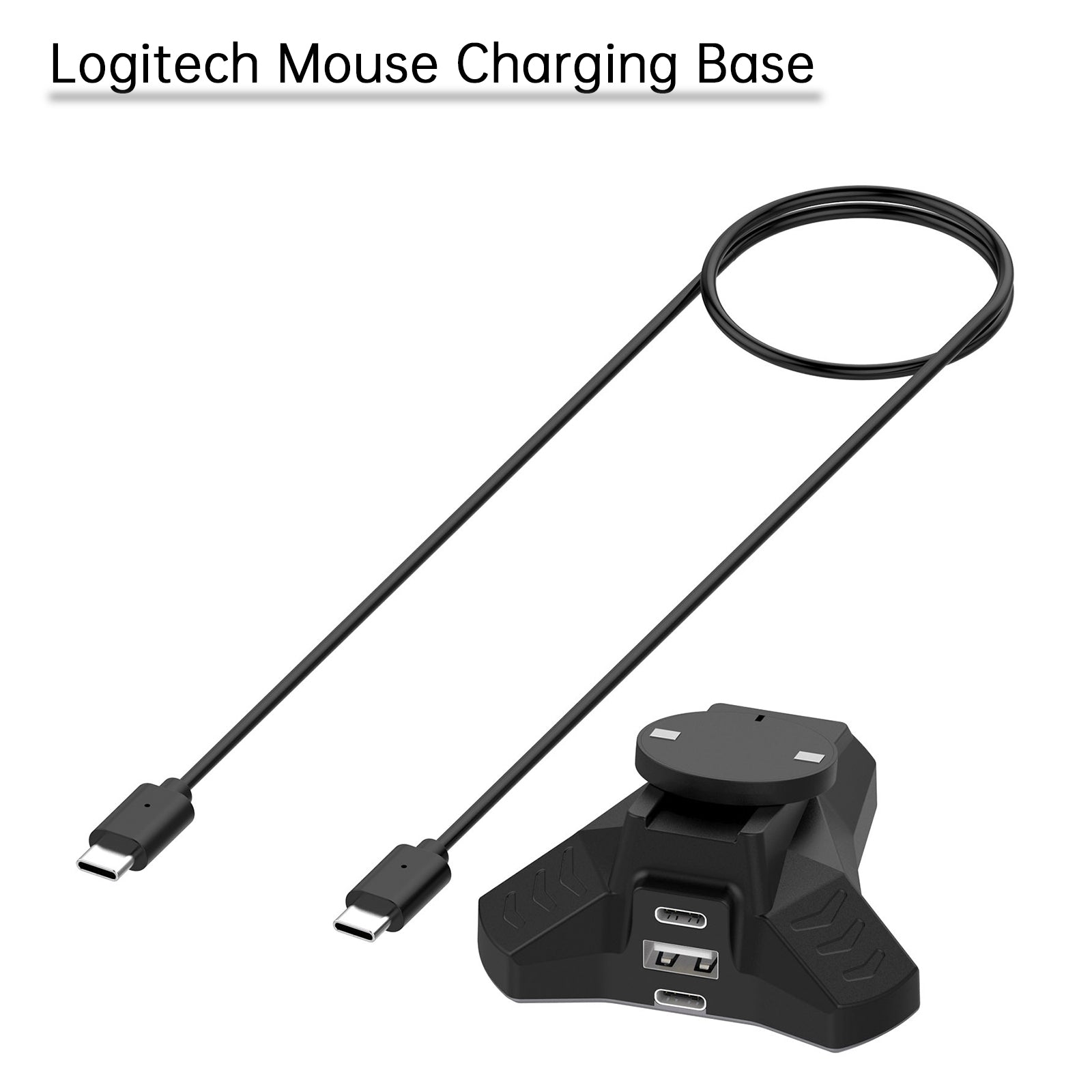 Wireless Mouse Charging Base Dock Stand for Logitech G903 GPW 3/4 Razer V2pro