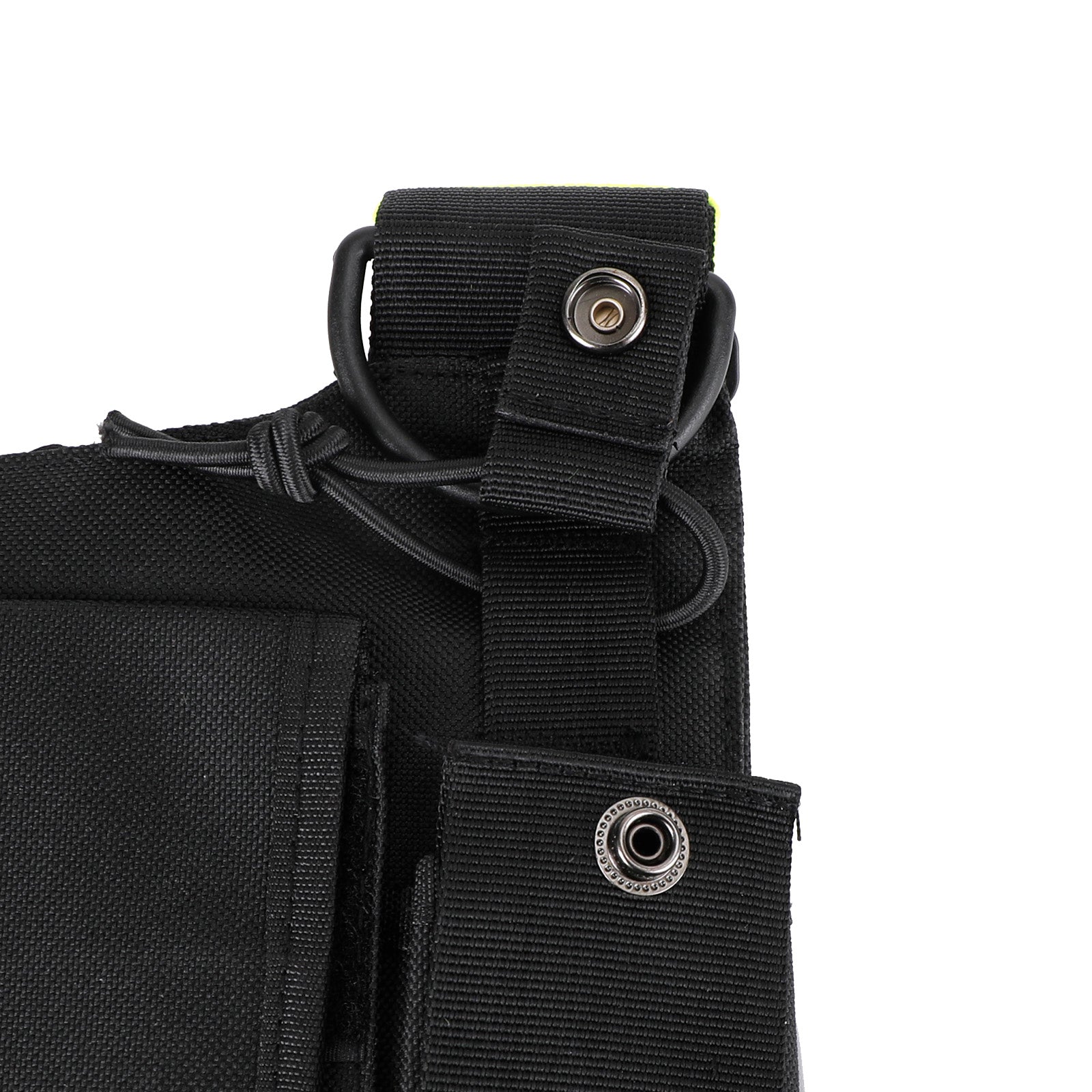 Universal Tactical Multifunctional Chest Harness Bag for Field Operations Radio