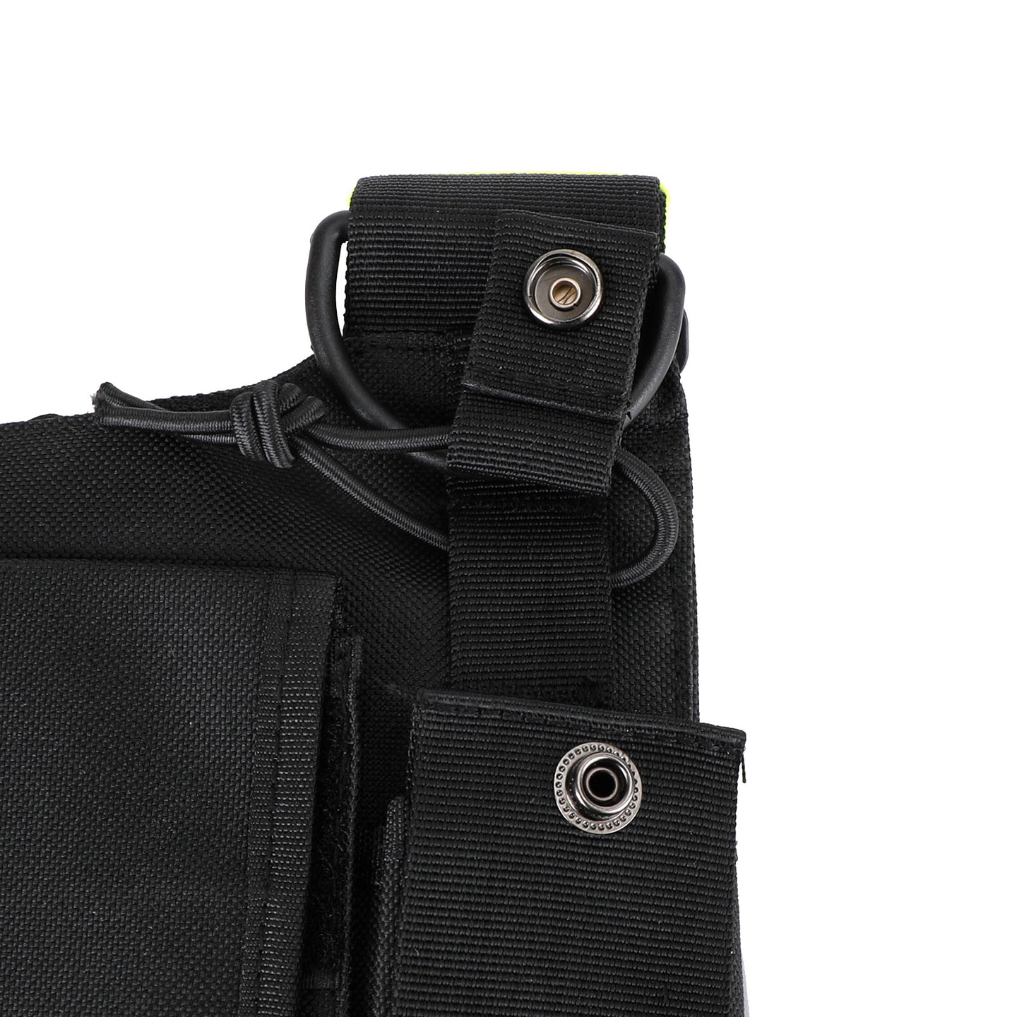 Universal Tactical Multifunctional Chest Harness Bag for Field Operations Radio