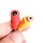 170°Wide Car Wireless Rear View Reverse Camera 18.5mm Punch Hole HD Night Vision
