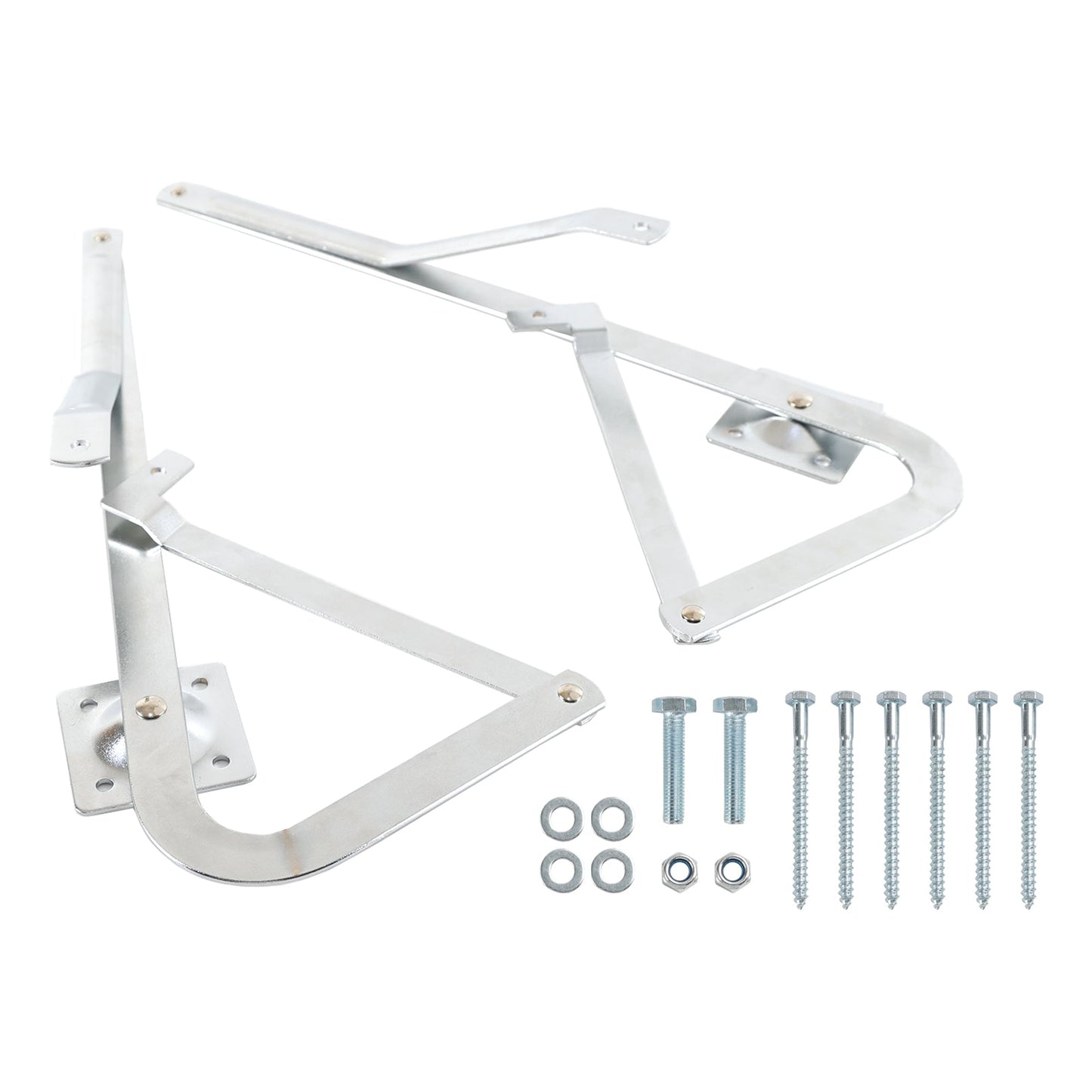 Attic Ladder Spreader Hinge Arms for 2010-Up 55-2 MFG Werner Mk 5 Wu2210 W2208 W2210 Pull Down Attic Stair Counter Balance Arms Hinge