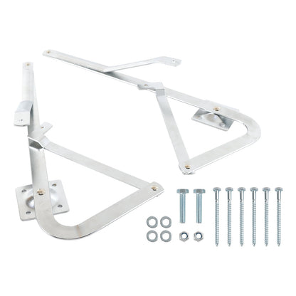 Attic Ladder Spreader Hinge Arms for 2010-Up 55-2 MFG Werner Mk 5 Wu2210 W2208 W2210 Pull Down Attic Stair Counter Balance Arms Hinge