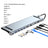 Type-c HUB For PC 11 In 1 Multi Splitter HD PD 100W Multifunctional USB 3.0 Dock