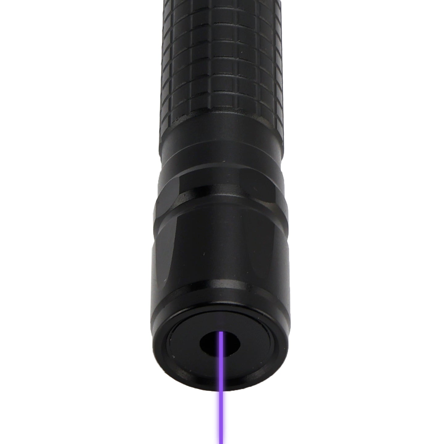 Portable 405nm Blue Purple Laser Pointer – 5mW Visible Beam Pen Light, 18650 Battery