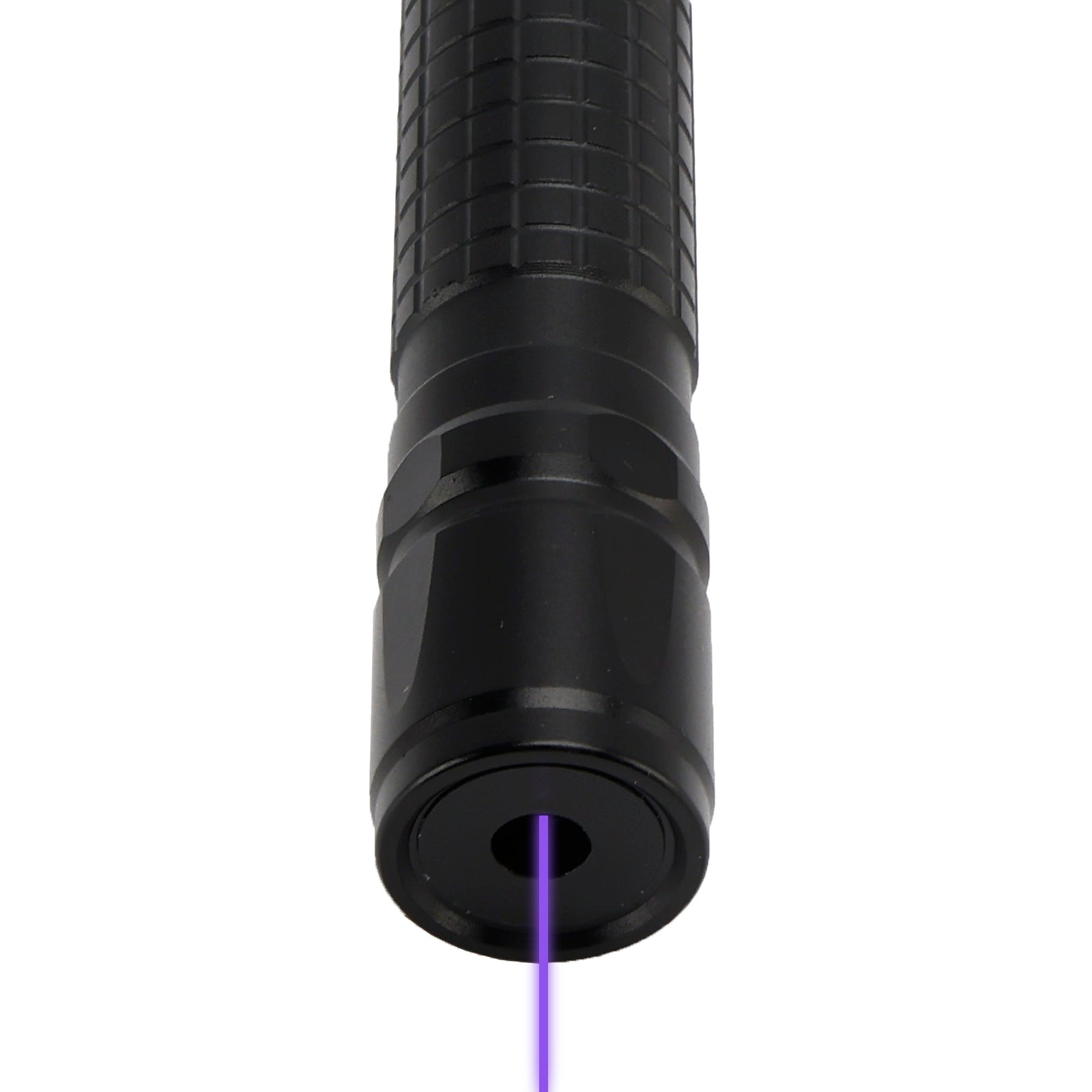 Tactical 5mw 405nm Blue Purple 18650 Laser Pointer Pen Visible Beam Light Lazer