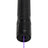 Tactical 5mw 405nm Blue Purple 18650 Laser Pointer Pen Visible Beam Light Lazer